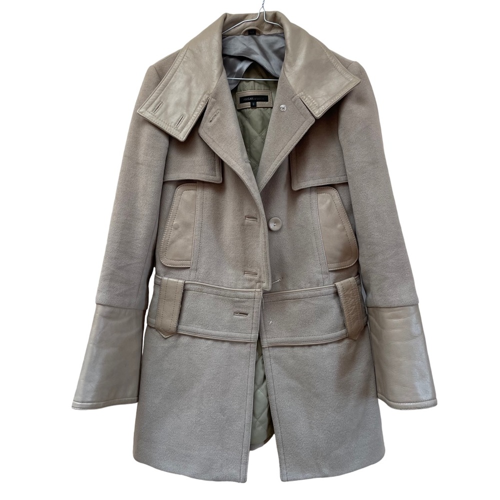 RUDSAK Beige Pea Coat